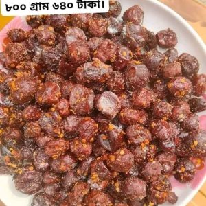 বড়ই বার্মিজ আচার ৪০০ গ্রাম
